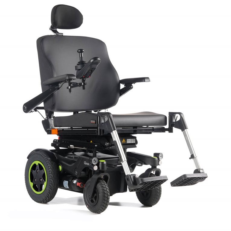 Iedereen Dalset Mogelijk QUICKIE Q400 R Sedeo Pro | Elektrische rolstoel | Sunrise Medical