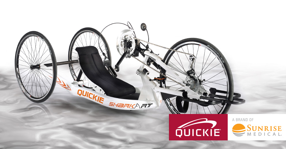 quickie handcycle