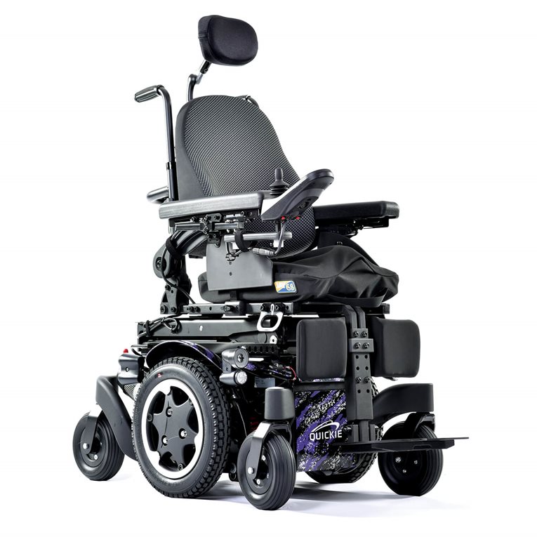 Echter Dodelijk Scheiden QUICKIE Q300 M Mini Teens | Elektrische rolstoel | Sunrise Medical