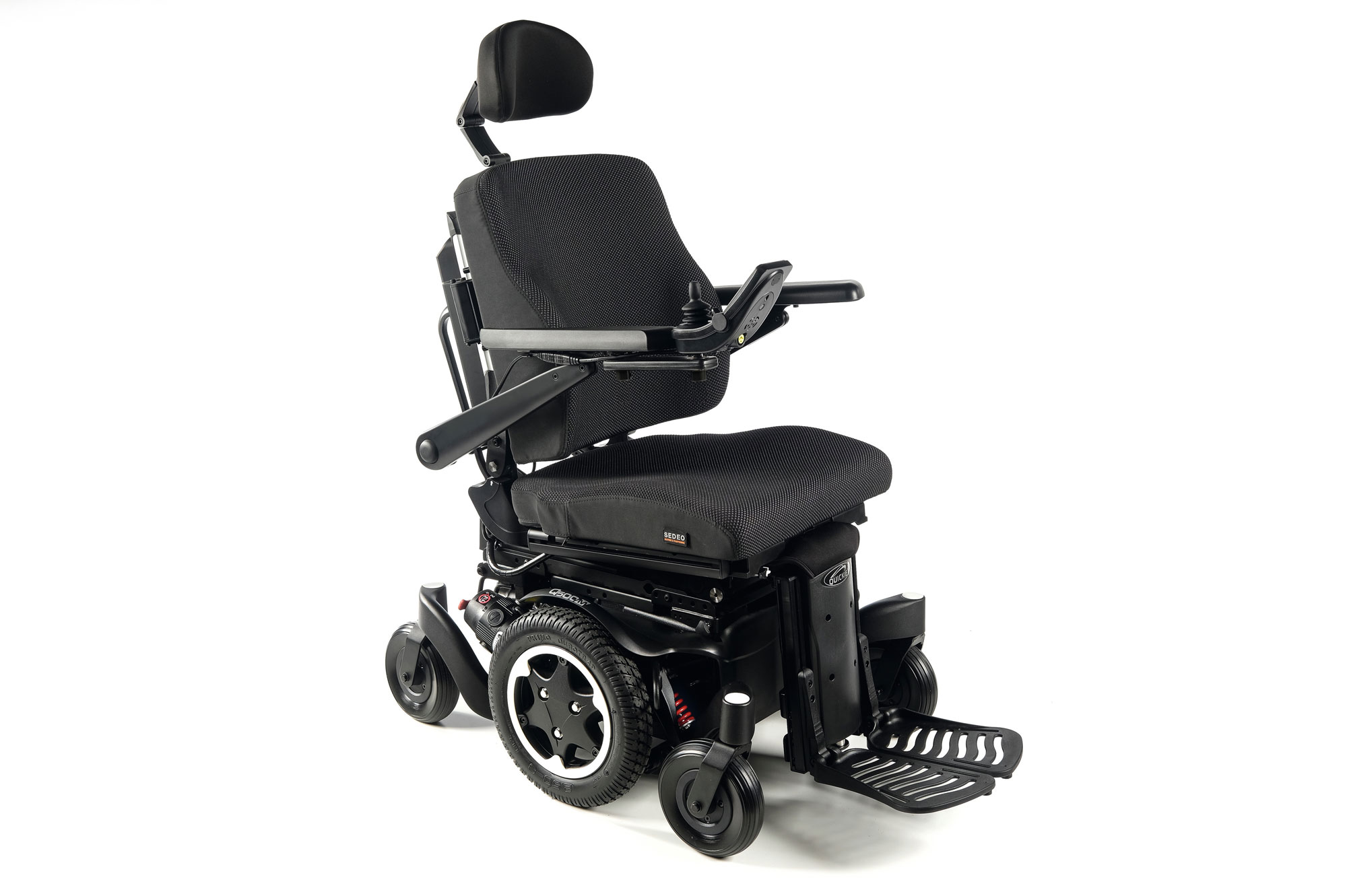Uitdrukkelijk Strippen verschijnen QUICKIE Q500 M Sedeo Pro | Elektrische rolstoel | Sunrise Medical