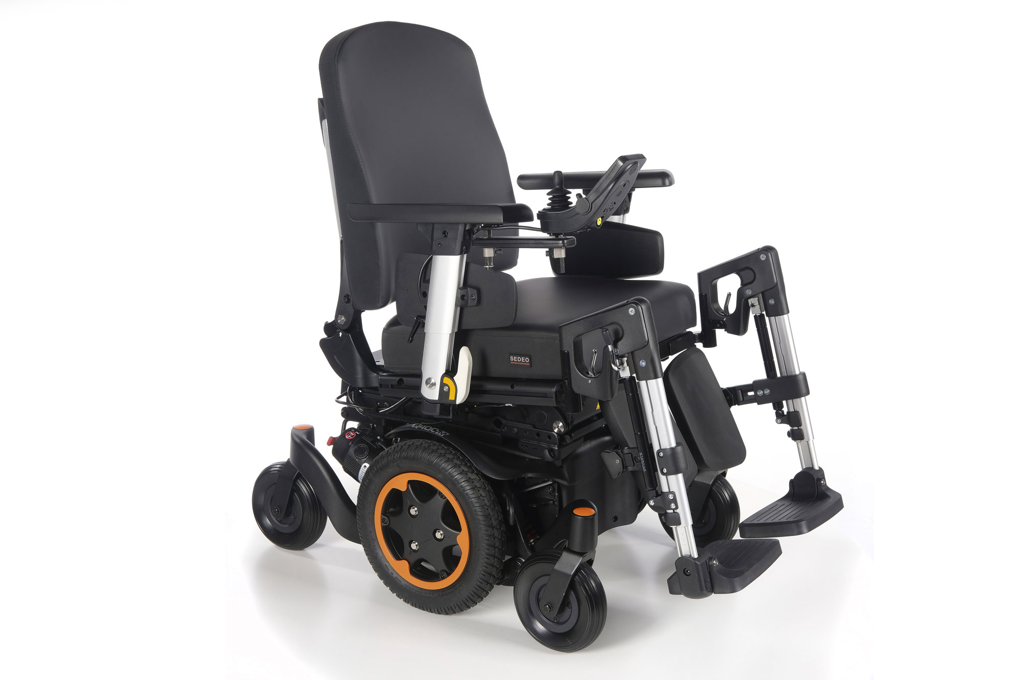 motor buik Vestiging QUICKIE Q400 M Sedeo Pro | Elektrische rolstoel | Sunrise Medical