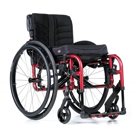 QUICKIE QS5 X | lichtgewicht vouwframe rolstoel